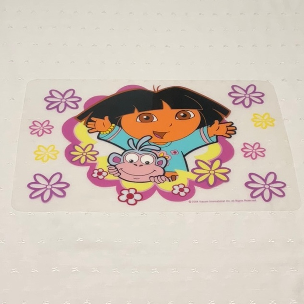 Dora The Explorer Plastic Placemat 2006